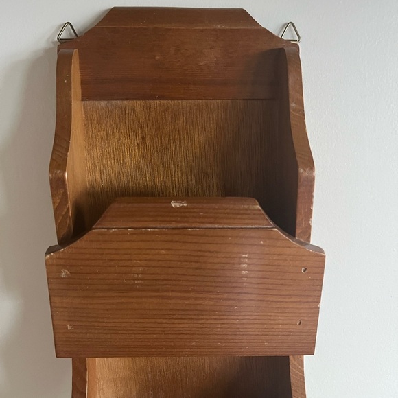Wooden Wall Mail Organizer - Picture 3 of 8